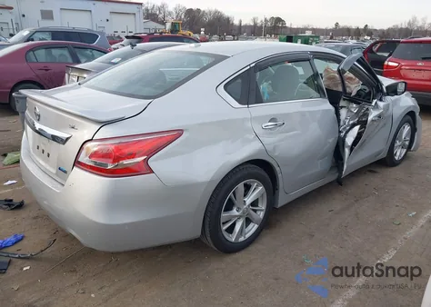 2013 Nissan Altima 2.5 Sl из США, поврежденный, VIN 1N4AL3AP7DN401357